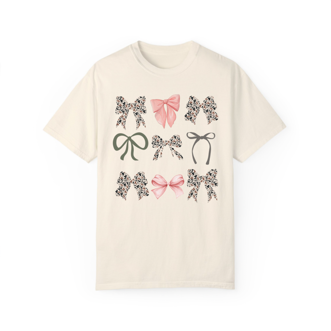 Camo Bows T-Shirt