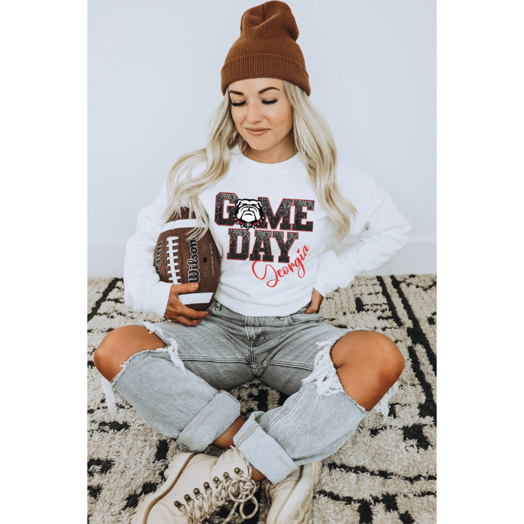 Game Day Georgia Sweatshirt