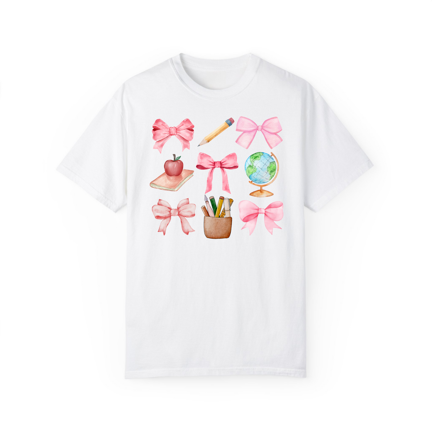 Teacher Bow T-Shirt