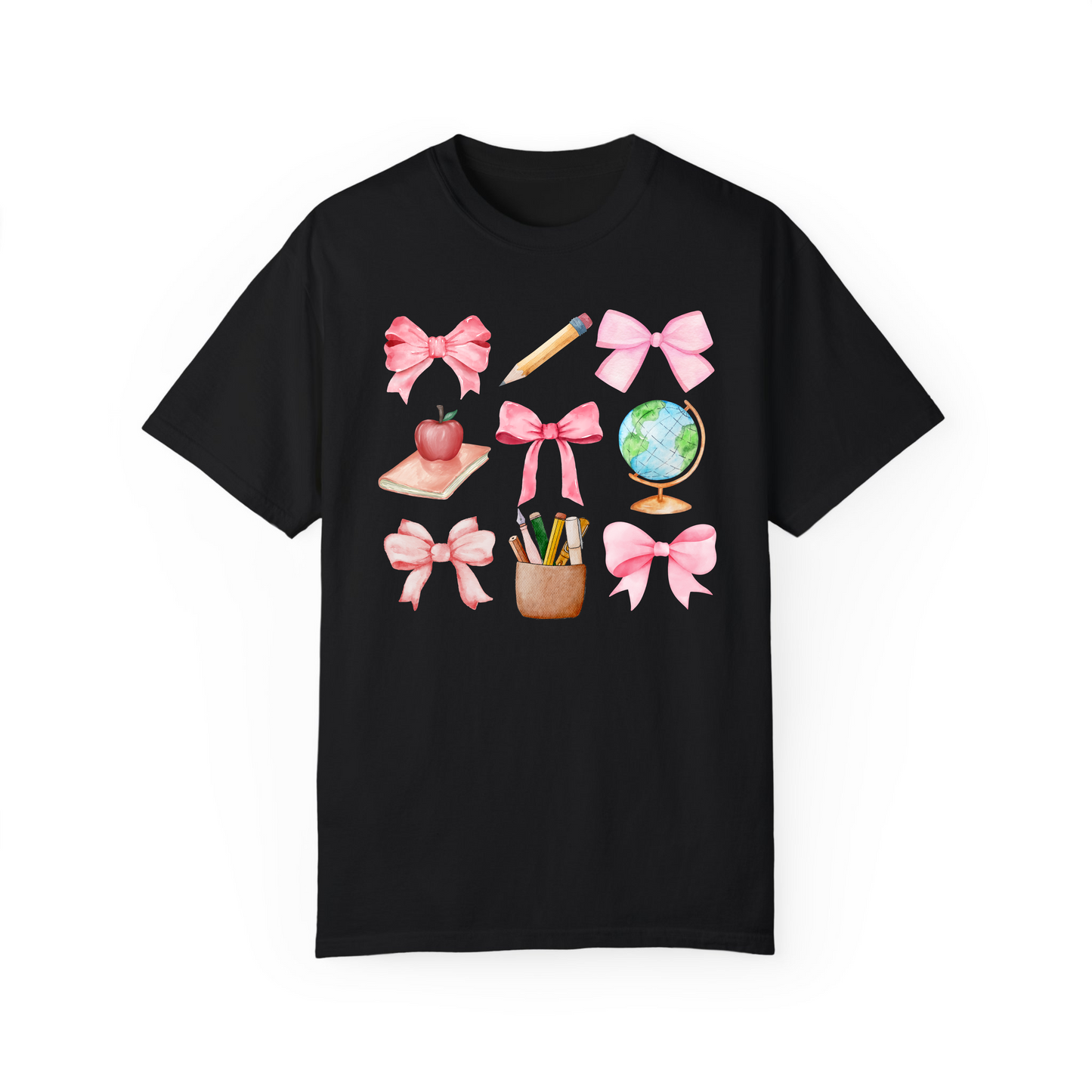 Teacher Bow T-Shirt