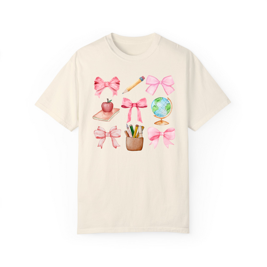 Teacher Bow T-Shirt