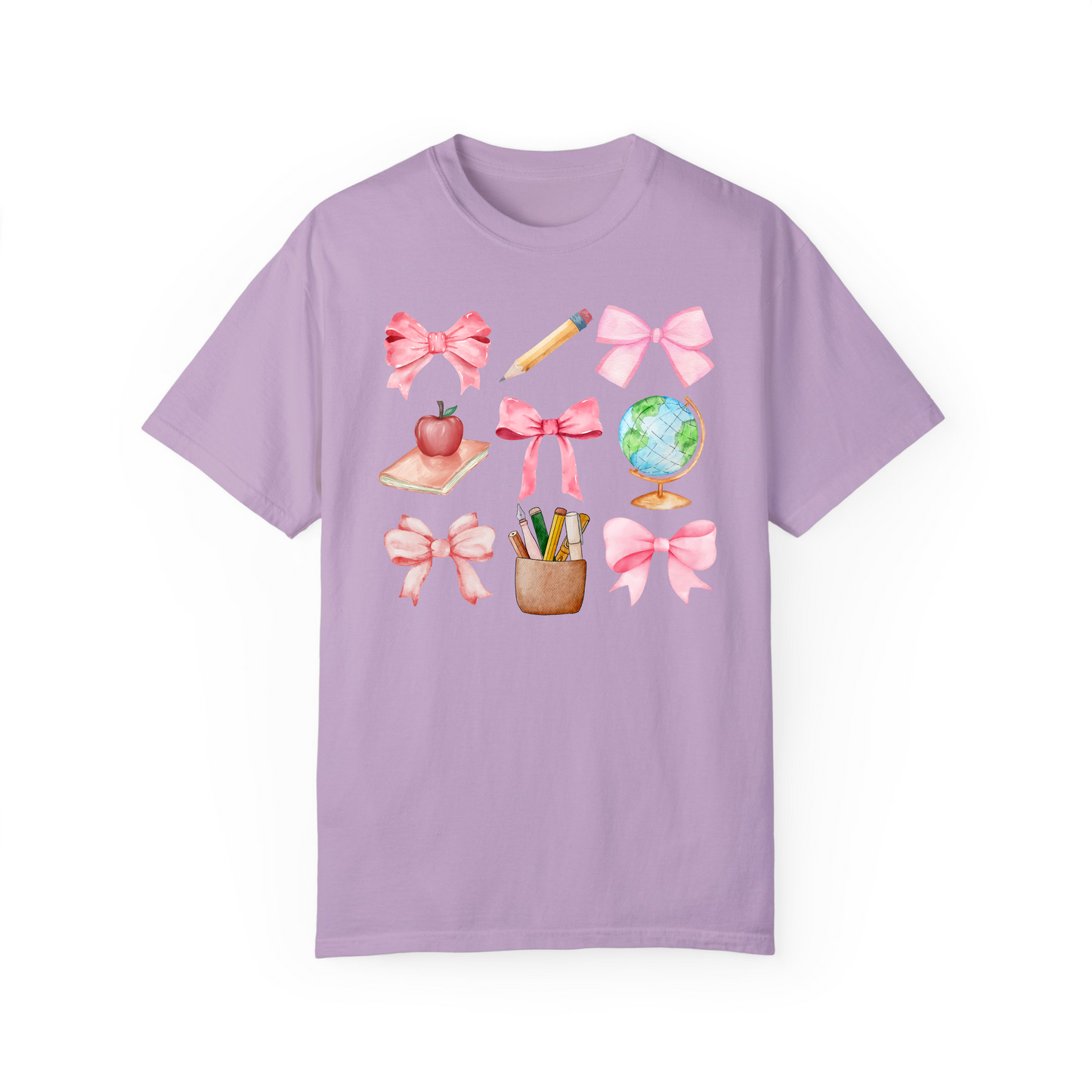 Teacher Bow T-Shirt