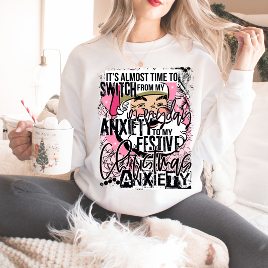 Christmas Anxiety Sweatshirt