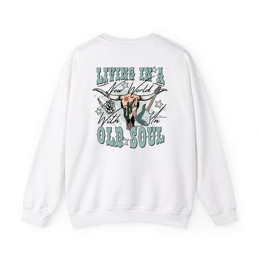 Old Soul Bull Sweatshirt