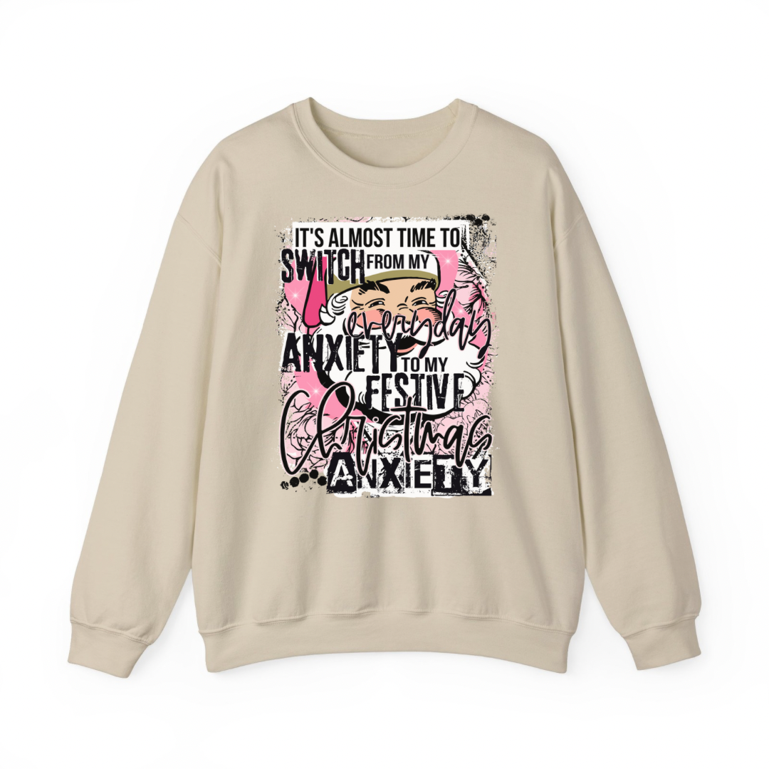 Christmas Anxiety Sweatshirt