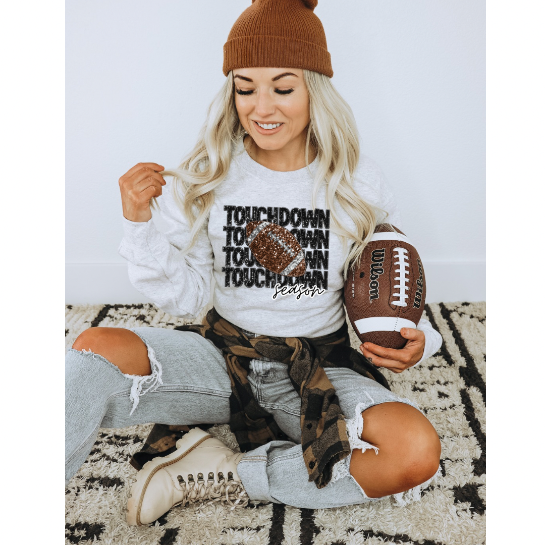 Touchdown Season Sweatshirt